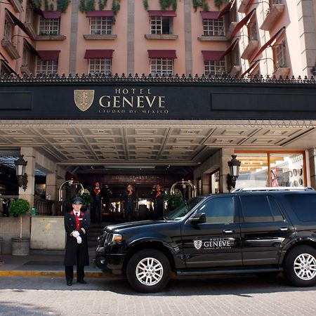 Hotel Geneve Cd De Mexico Bagian luar foto