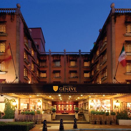 Hotel Geneve Cd De Mexico Bagian luar foto