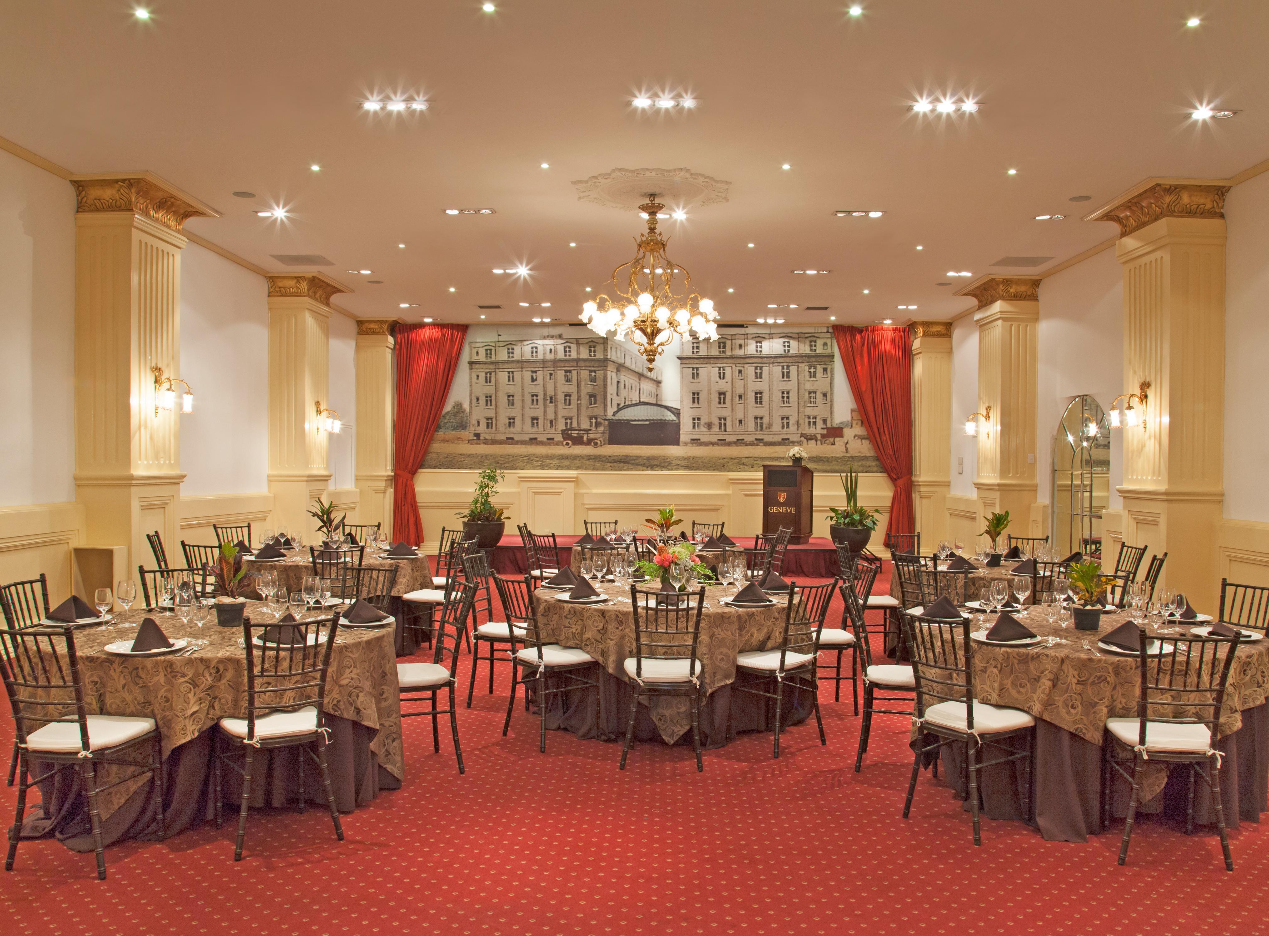 Hotel Geneve Cd De Mexico Bagian luar foto The ballroom