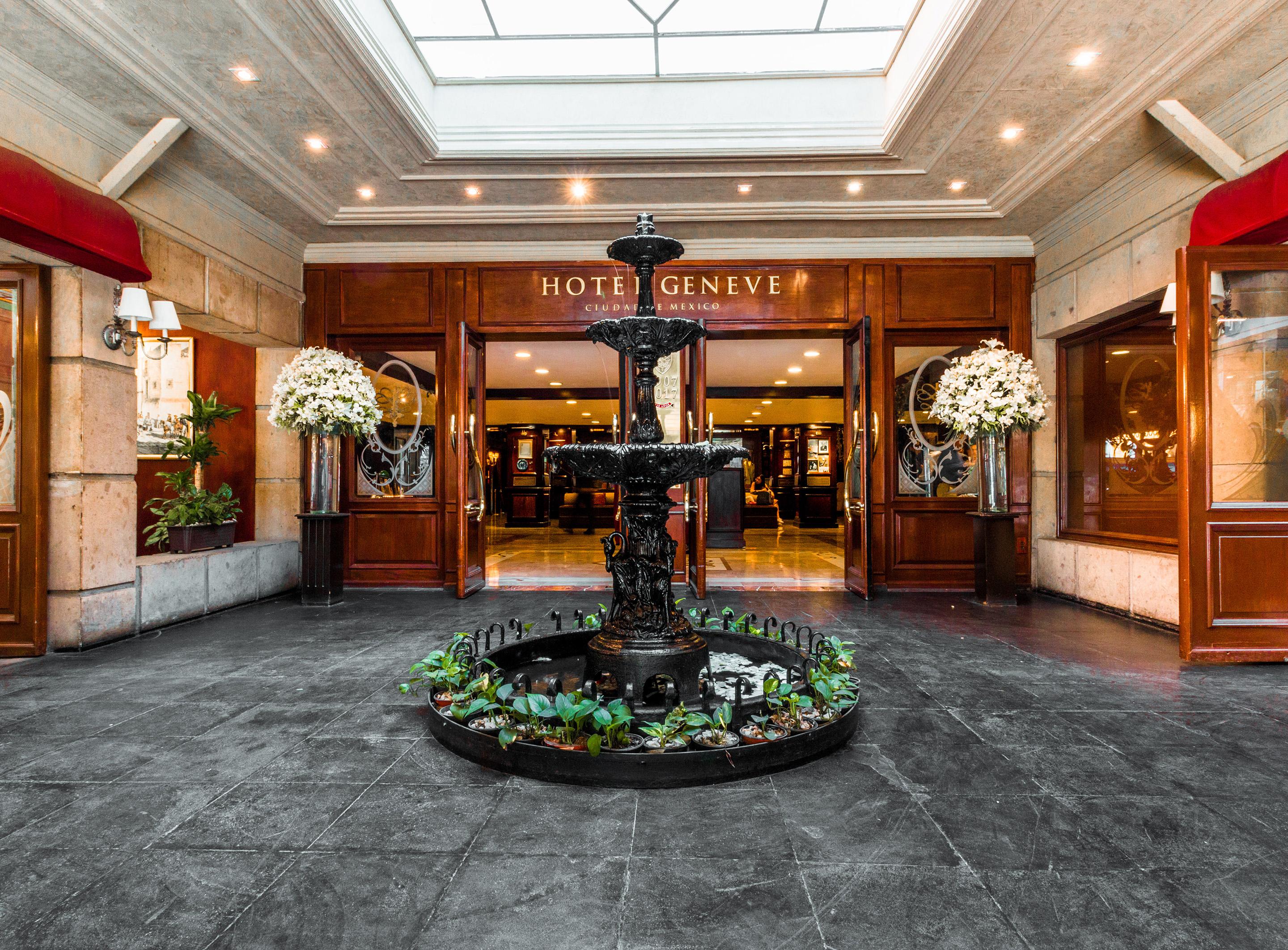 Hotel Geneve Cd De Mexico Bagian luar foto