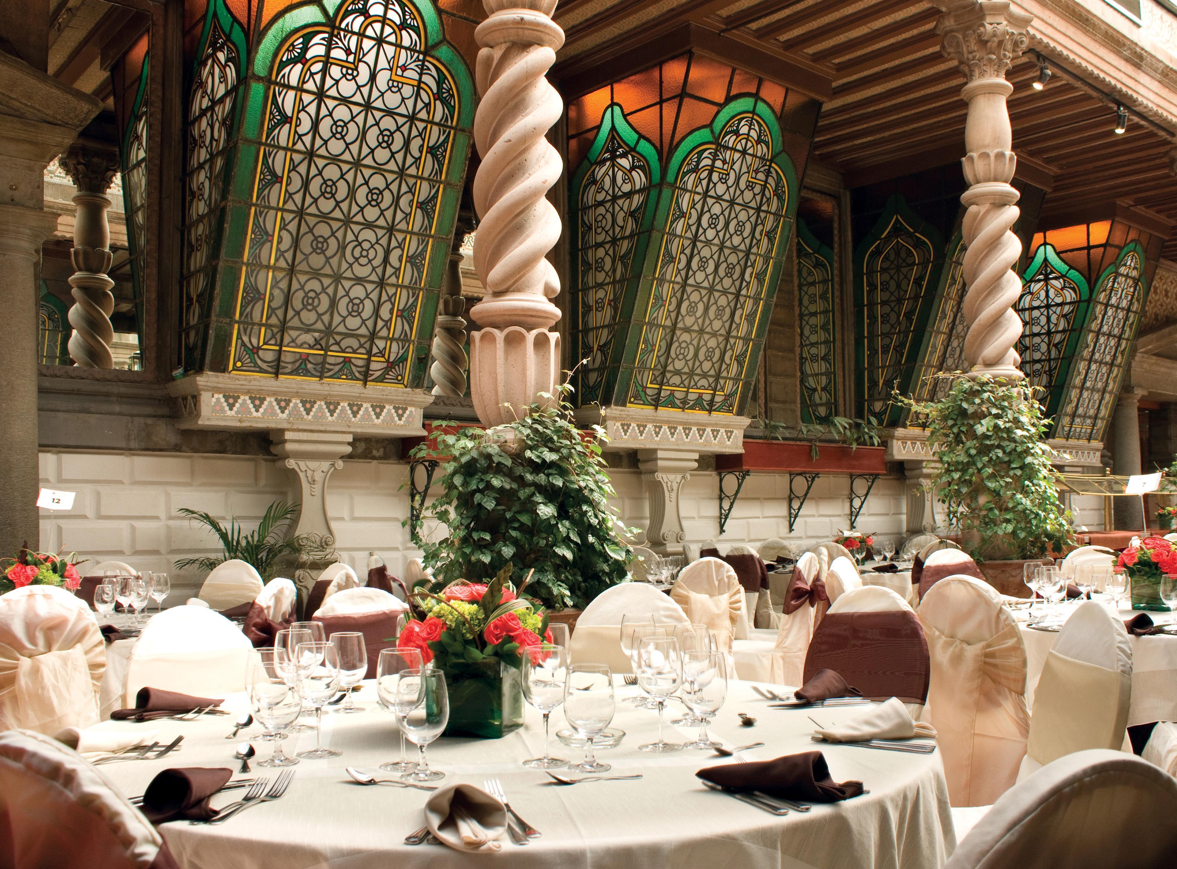 Hotel Geneve Cd De Mexico Bagian luar foto The ballroom