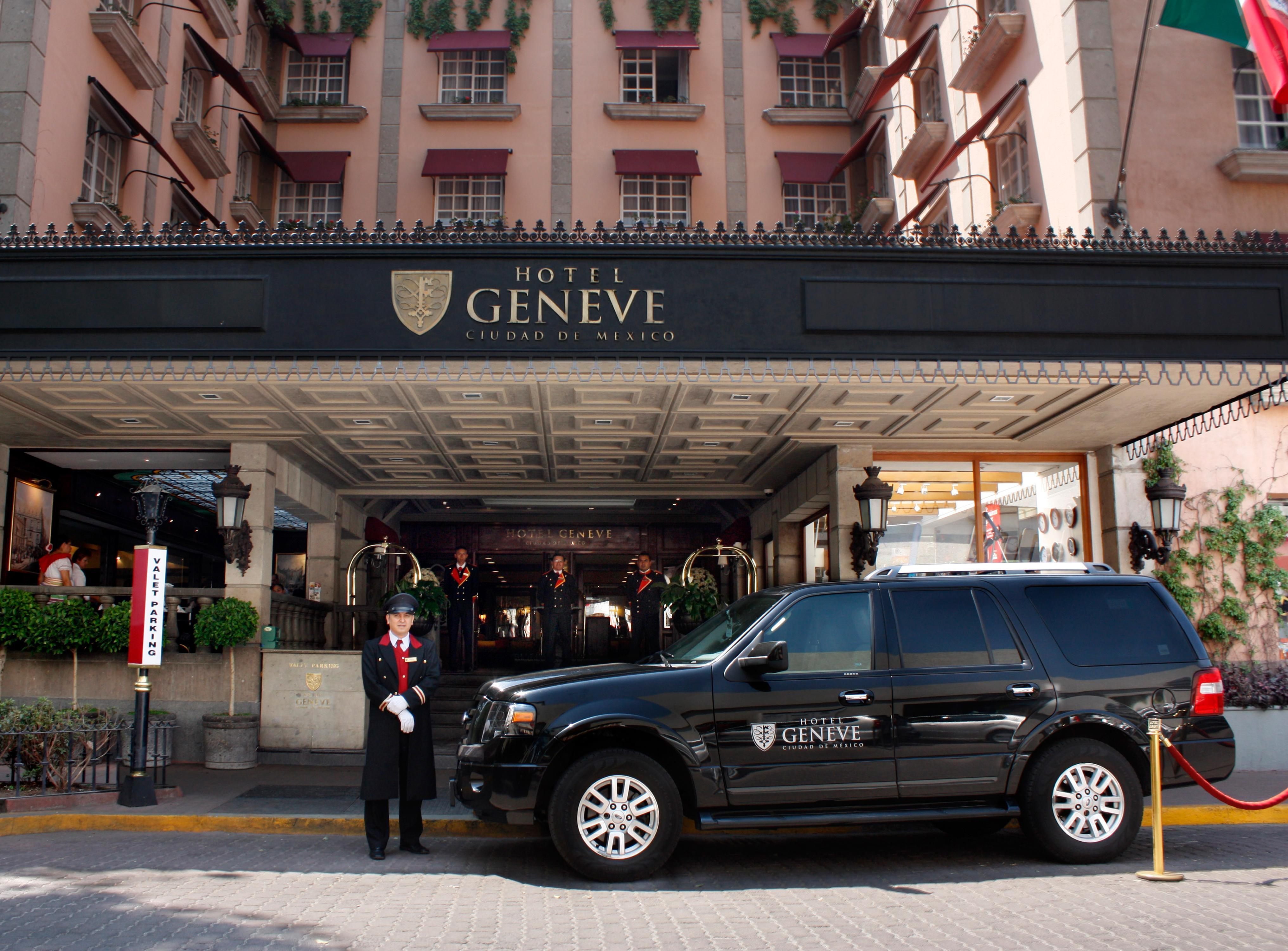 Hotel Geneve Cd De Mexico Bagian luar foto