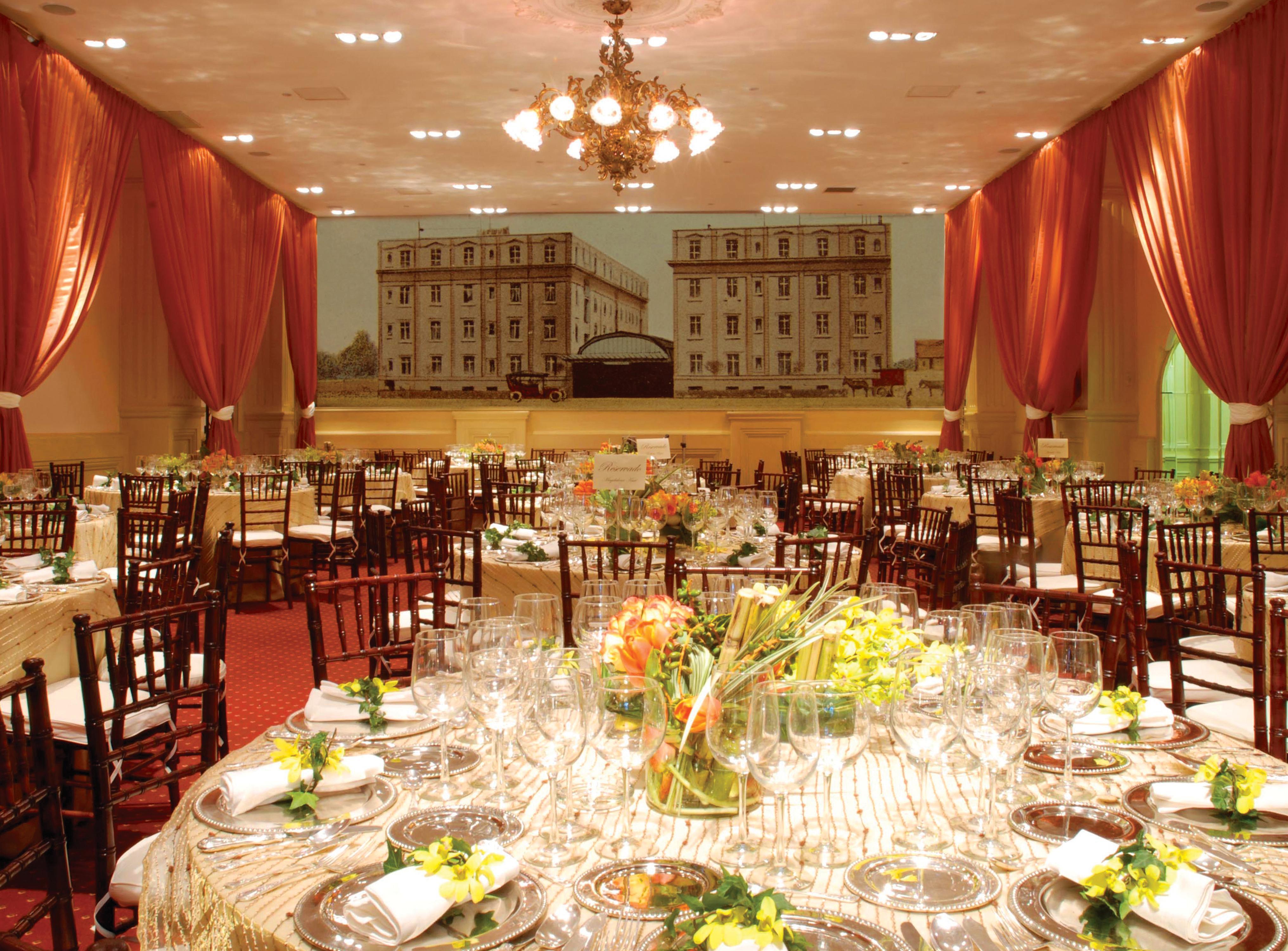 Hotel Geneve Cd De Mexico Bagian luar foto The ballroom