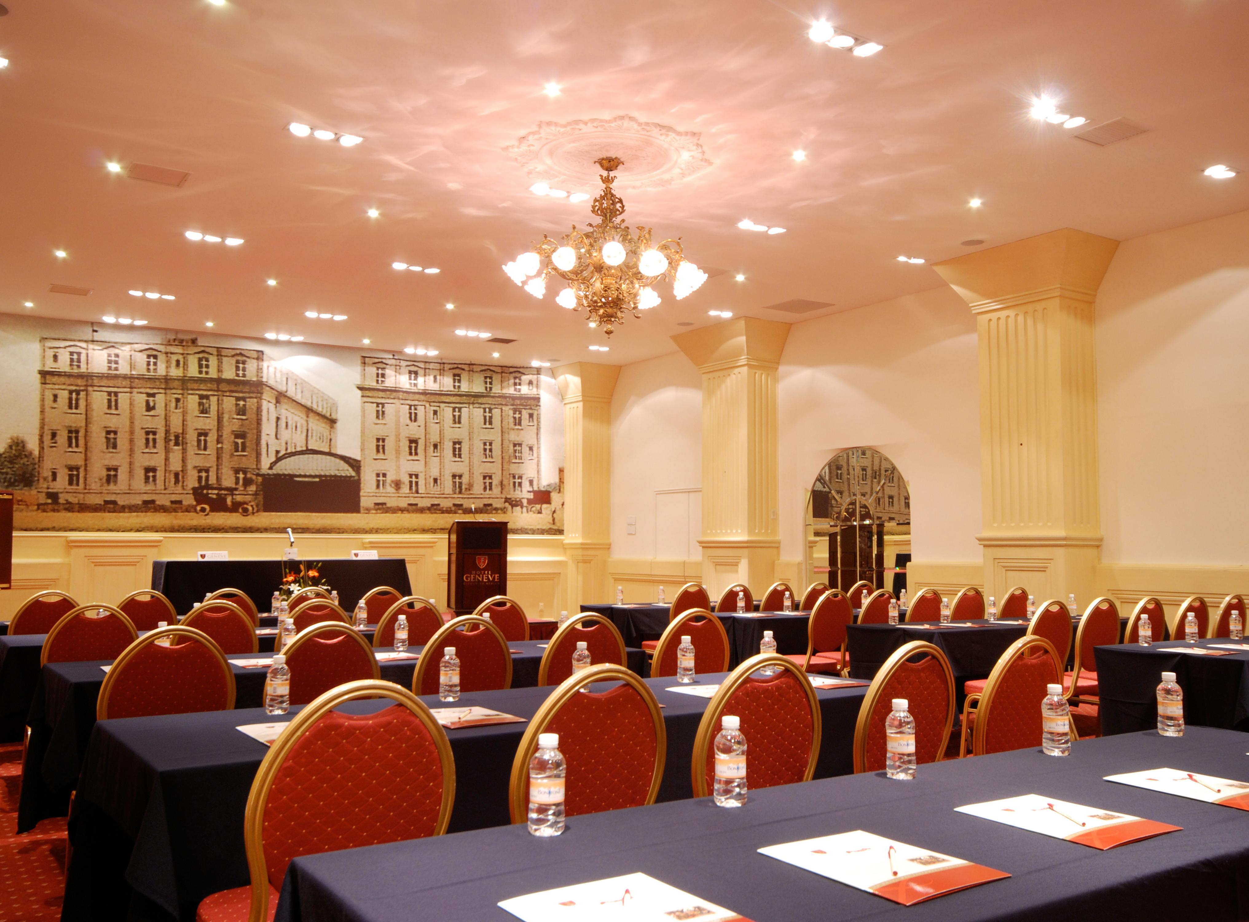 Hotel Geneve Cd De Mexico Bagian luar foto The ballroom