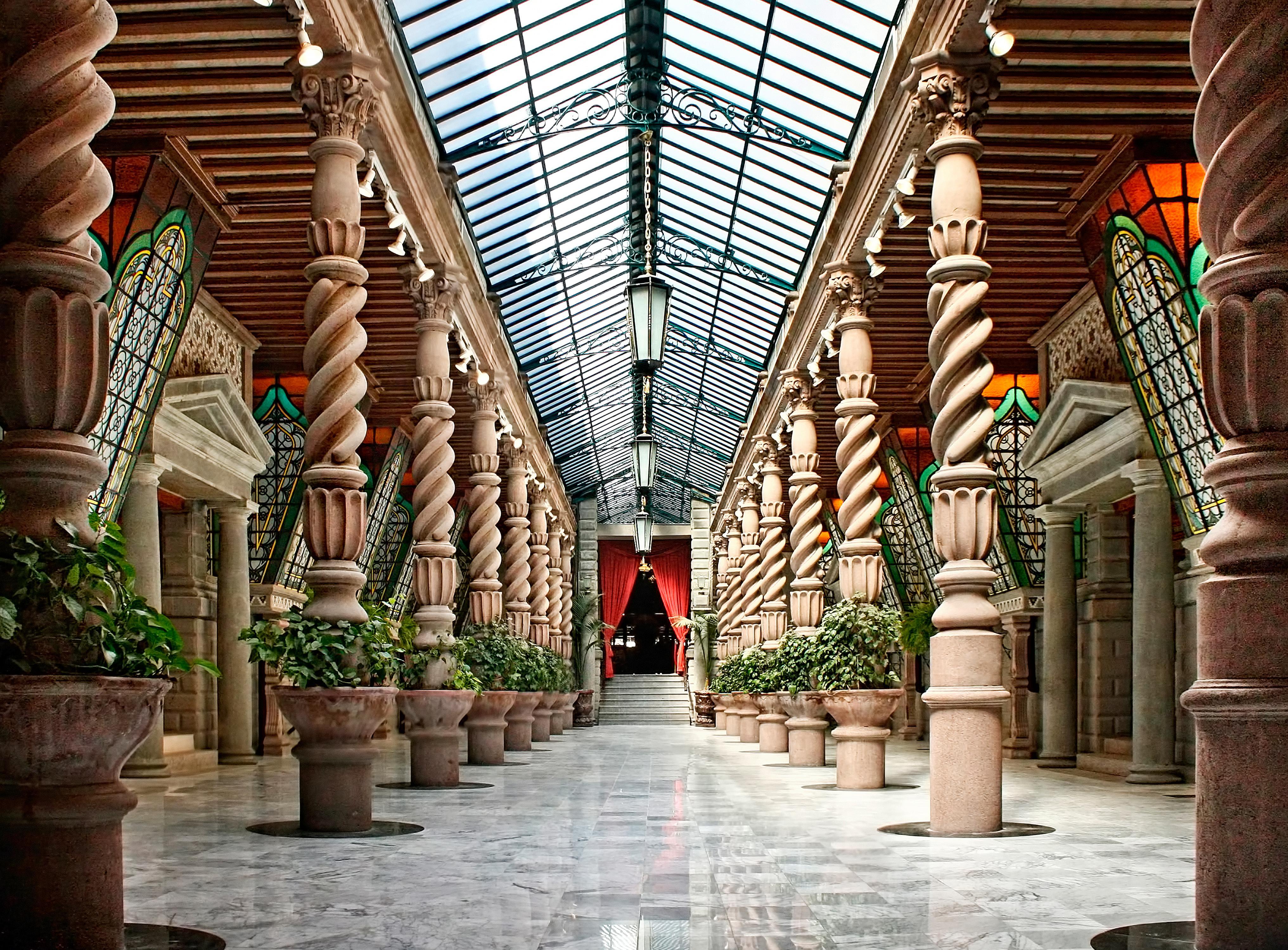 Hotel Geneve Cd De Mexico Bagian luar foto Interior of the hotel