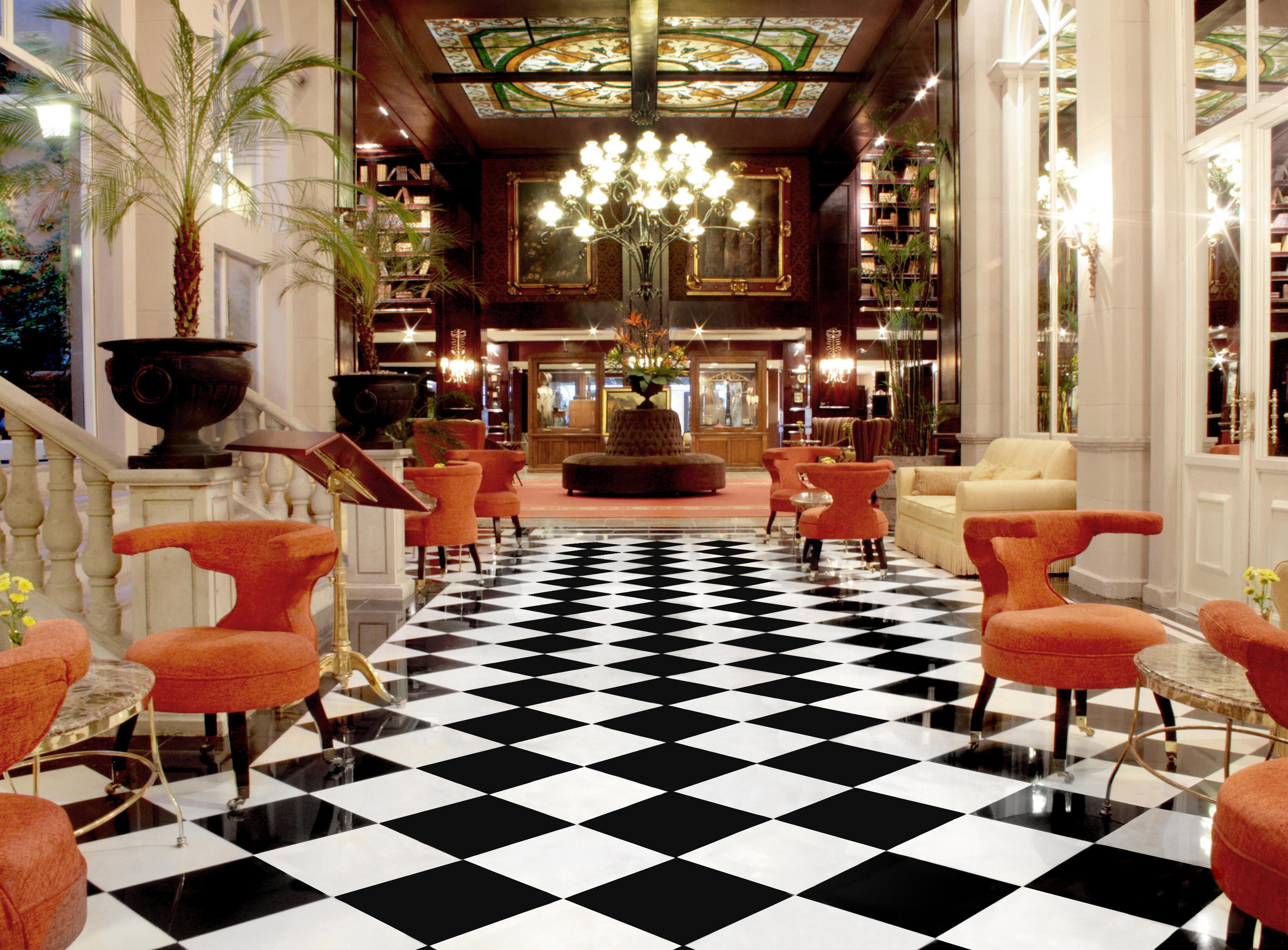 Hotel Geneve Cd De Mexico Bagian luar foto Lobby