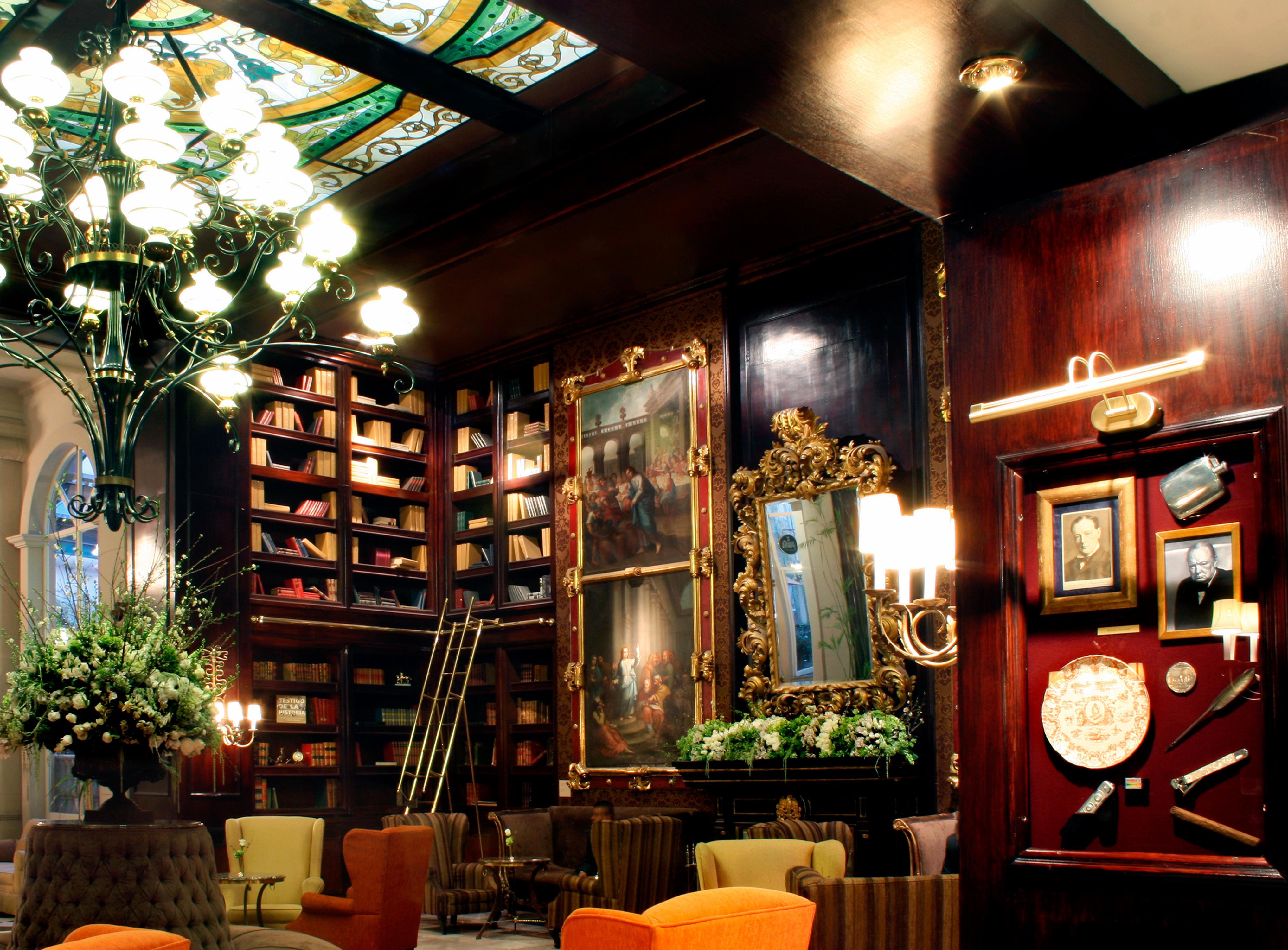 Hotel Geneve Cd De Mexico Bagian luar foto The library