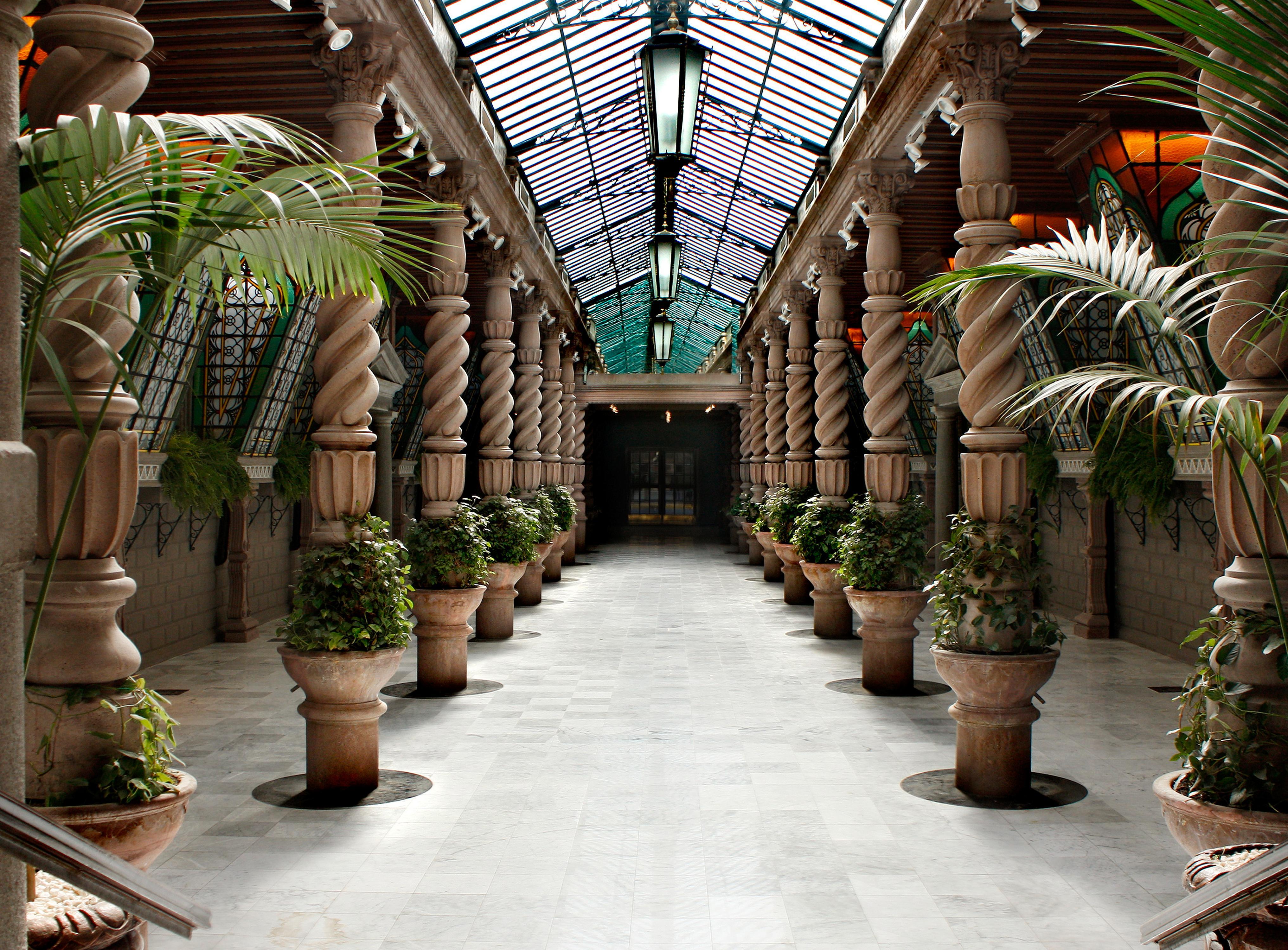 Hotel Geneve Cd De Mexico Bagian luar foto Interior of the hotel