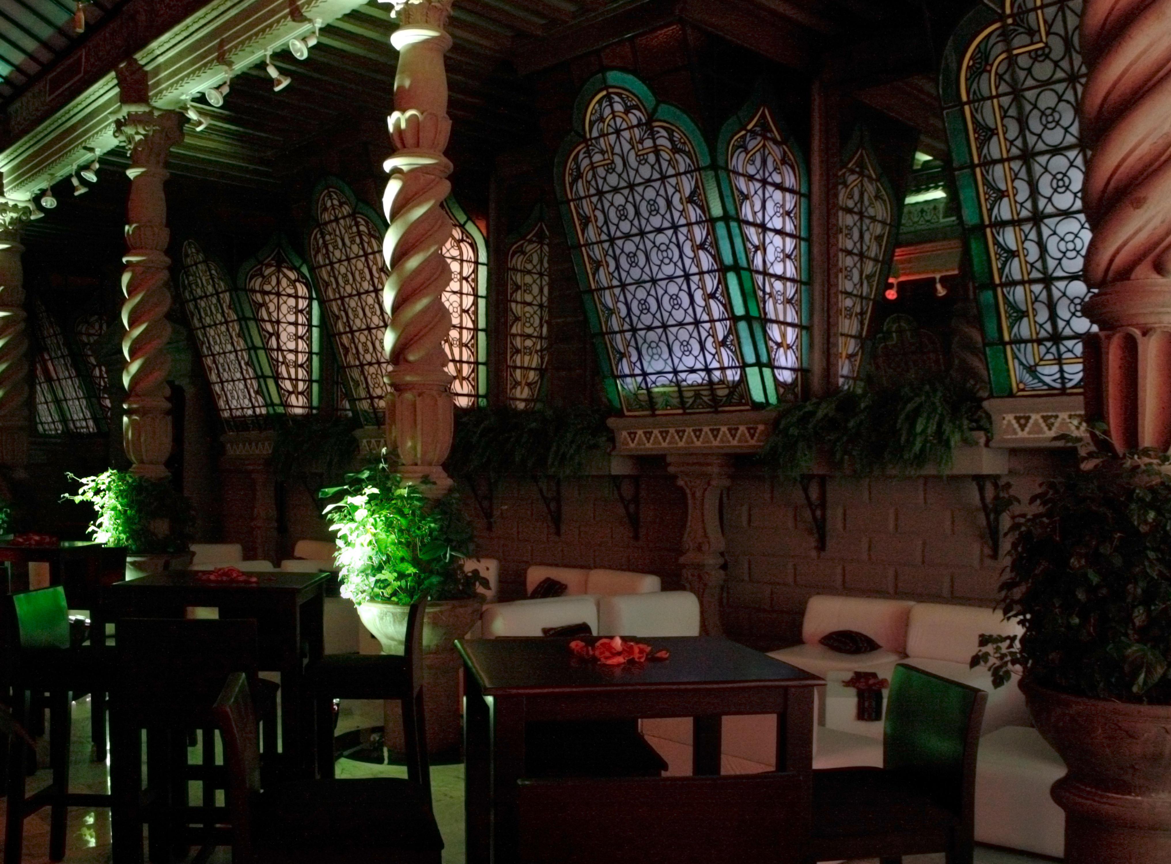 Hotel Geneve Cd De Mexico Bagian luar foto The interior of the restaurant