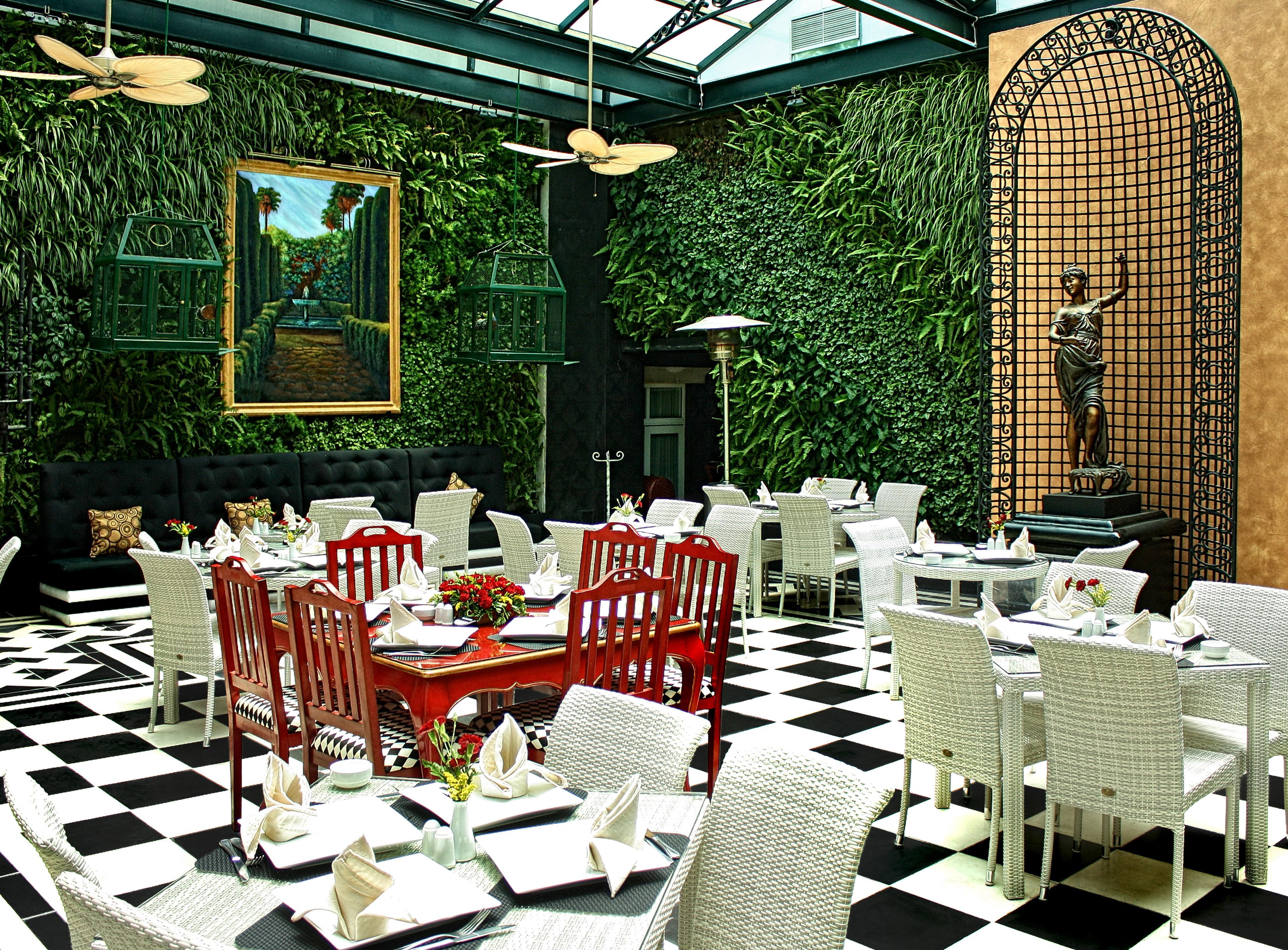 Hotel Geneve Cd De Mexico Bagian luar foto The restaurant's interior