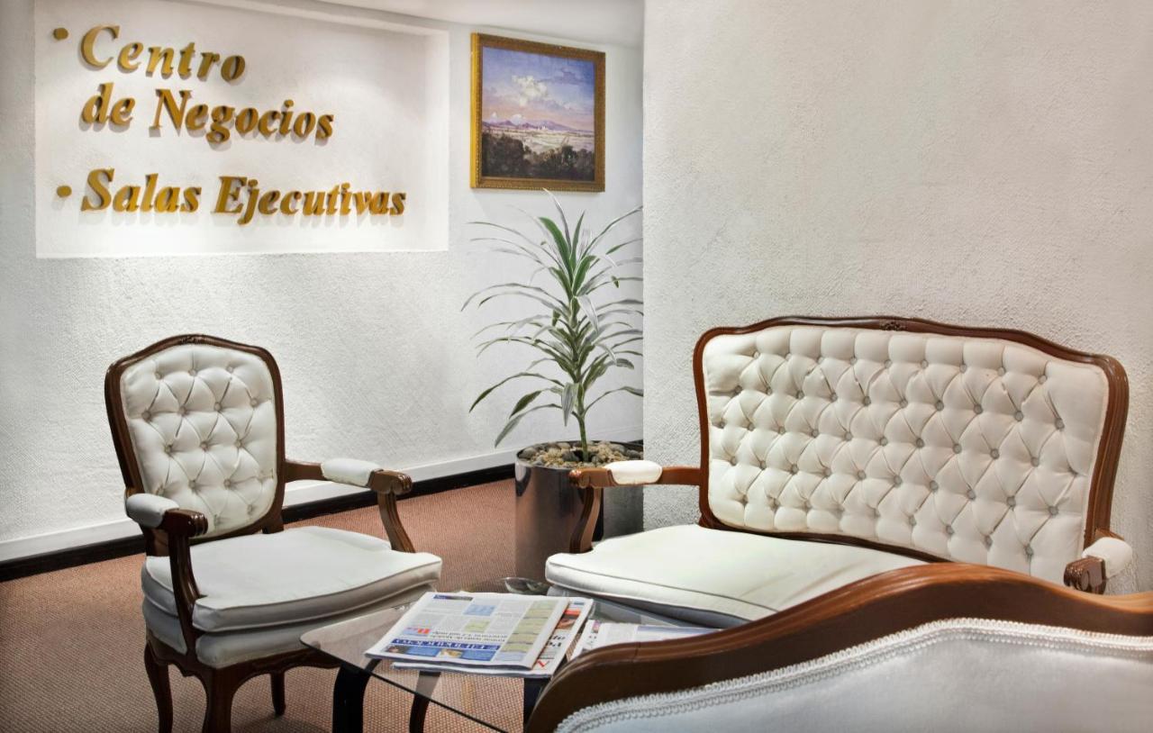 Hotel Geneve Cd De Mexico Bagian luar foto CNE lobby