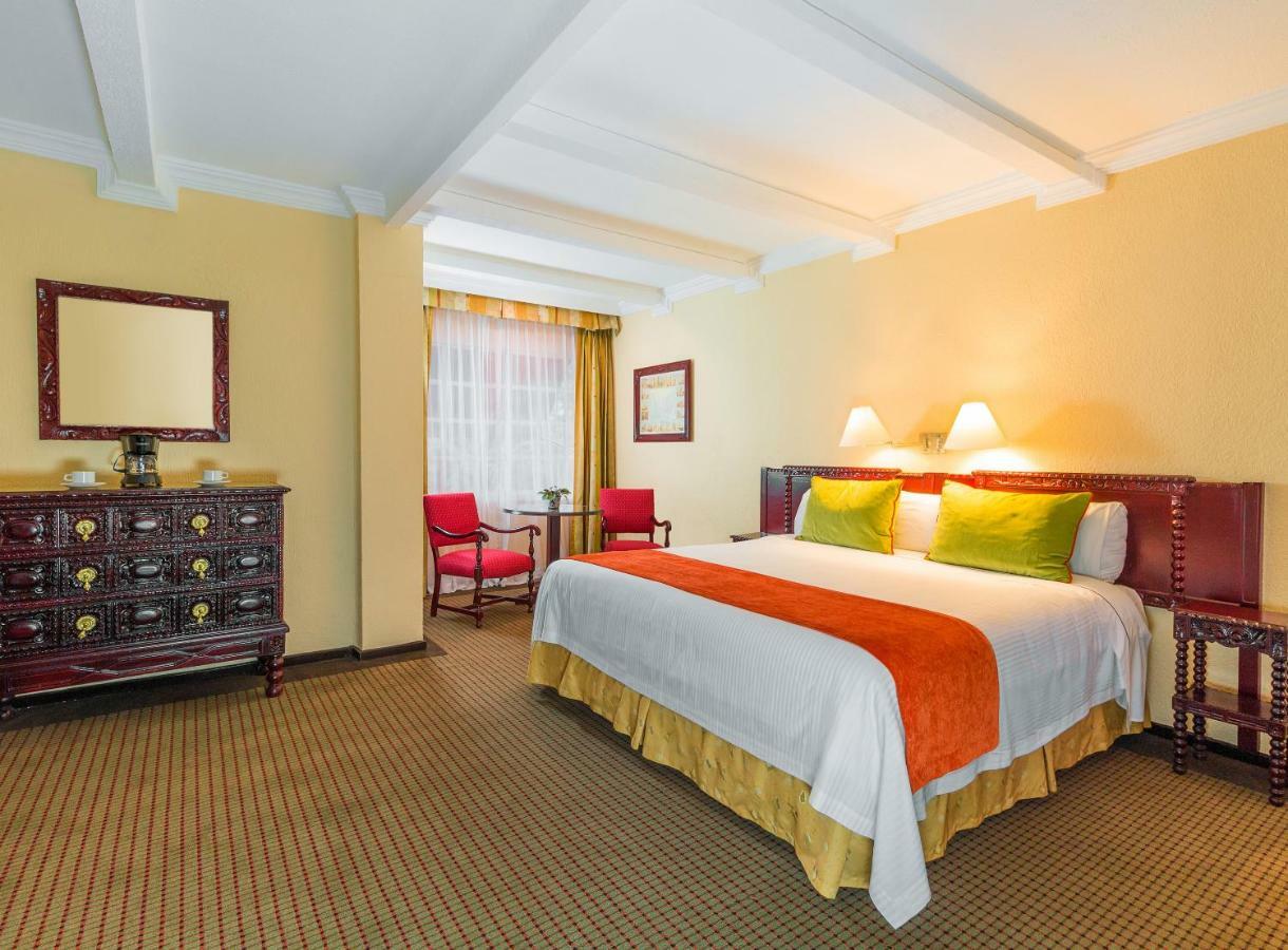 Hotel Geneve Cd De Mexico Bagian luar foto